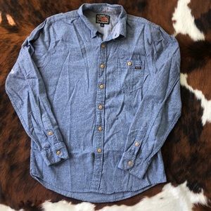 Men’s Volcom Button Down Shirt Size M